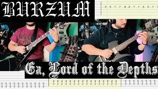 Burzum - Ea, Lord of the Depths (Re-Recorded Version) |Guitar Cover| |Tab|
