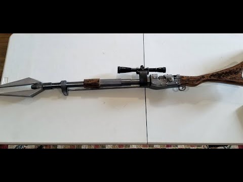 Mandalorian Rifle DIY