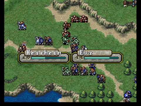 Let's Play Fire Emblem 4: Genealogy of the Holy War Part 33: Battle for Heirhein