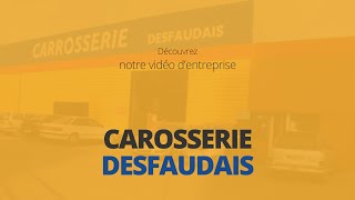 preview picture of video 'CARROSSERIE AUTOMOBILE À BEAUMONT-SUR-SARTHE (72) - CARROSSERIE DESFAUDAIS - CARROSSERIE DESFAUDAIS'