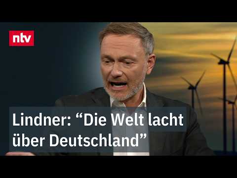 Video Thumbnail: Bremst der Klimaschutz unsere Wirtschaft zu sehr aus? Blome & Pfeffer | ntv