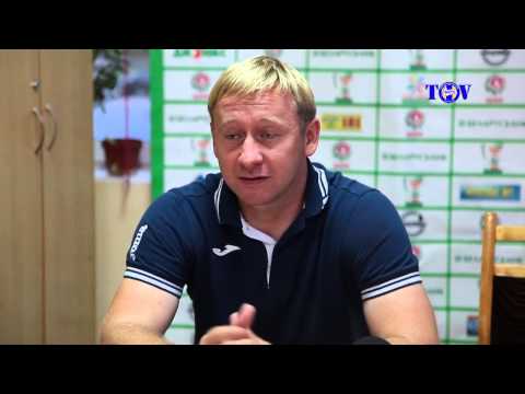 09.08.2014_Нафтан (Новополоцк) - БАТЭ (Борисов). Пресс-конференция