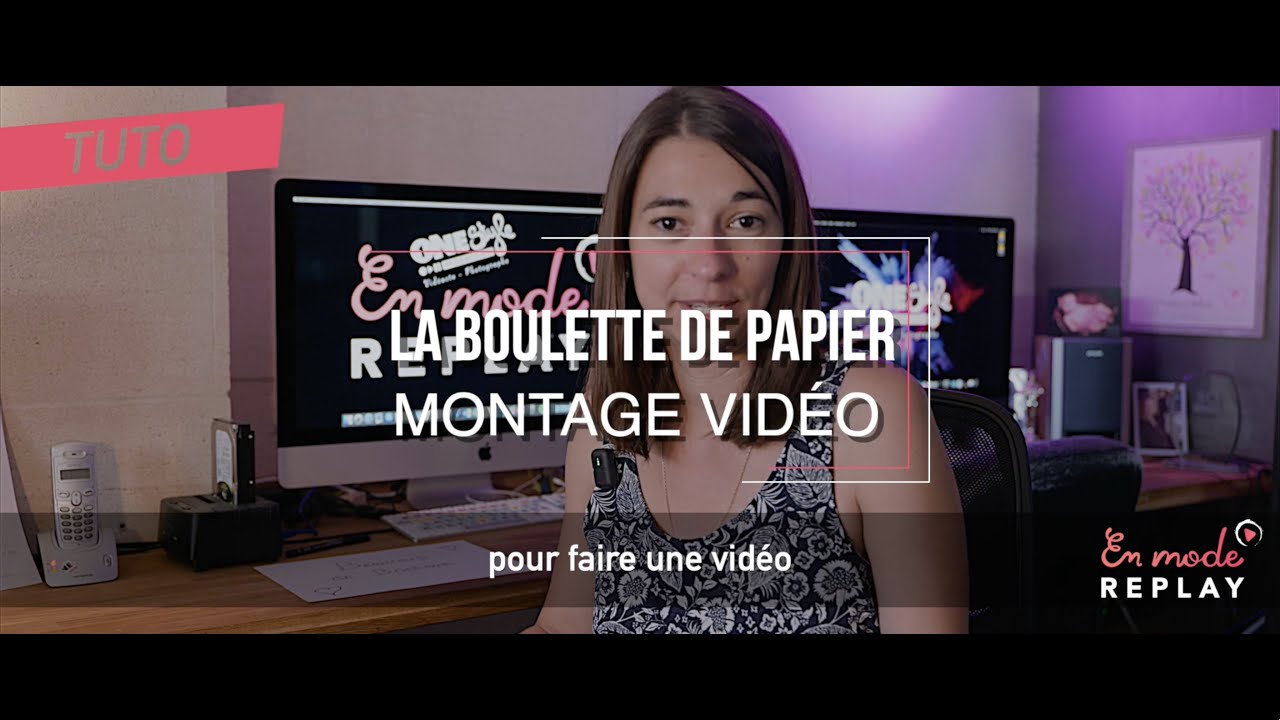 Voici notre vidéo tuto qui vous explique tout sur la vidéo Boulette :