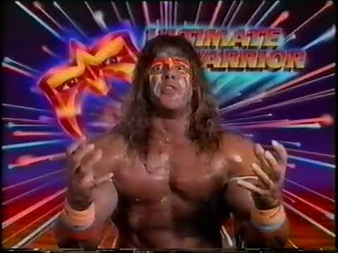 Ultimate Warrior Promo on Rick Rude and Andre the Giant (07-15-1989)