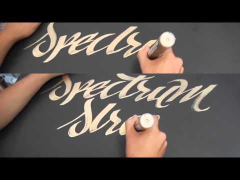 Tutorial de tags Graffiti . On the run calligraffiti x RNTAGS SPECTRUM PERU.