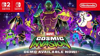Nintendo 🚀 MARVEL Cosmic Invasion – Demo Trailer (Nintendo Switch 2) — Breakdown