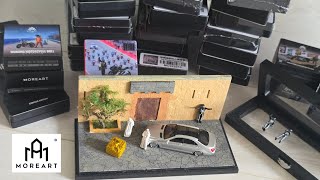 PERFECT FOR YOUR HOT WHEELS! LET'S HAVE A LOOK AT MY MOREART FIGURES! 