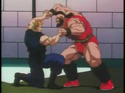 STREET FIGTHER II - GUILE VS ZANGIEF - "WOLFSILVER"