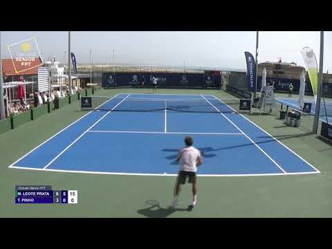 Highlights Martim Leote Prata VS Tomás Pinho | Circuito Sénior FPT