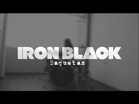 Iron Black / Baquetas