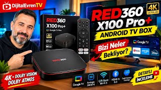 🔥 RED360 X100 Pro+ Next Kanky Link Tanıtımı! Bu Cihazda Neler Var?