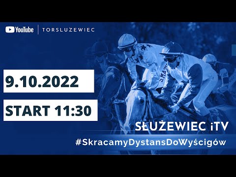🆕 Dzień 38 Tor Służewiec 🔵 9 października 2022
