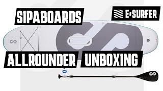 Electric SUP / E-SUP - Sipaboards Review
