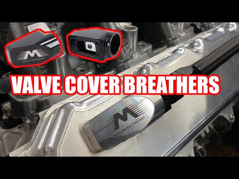 Valve Cover Breathers with No Welding Required... Hook up a PCV Catch Can with ease!