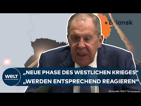 PUTINS KRIEG: "Werden reagieren"! Ukraine setzt ATACMS ein – Moskau droht mit Atomwaffen