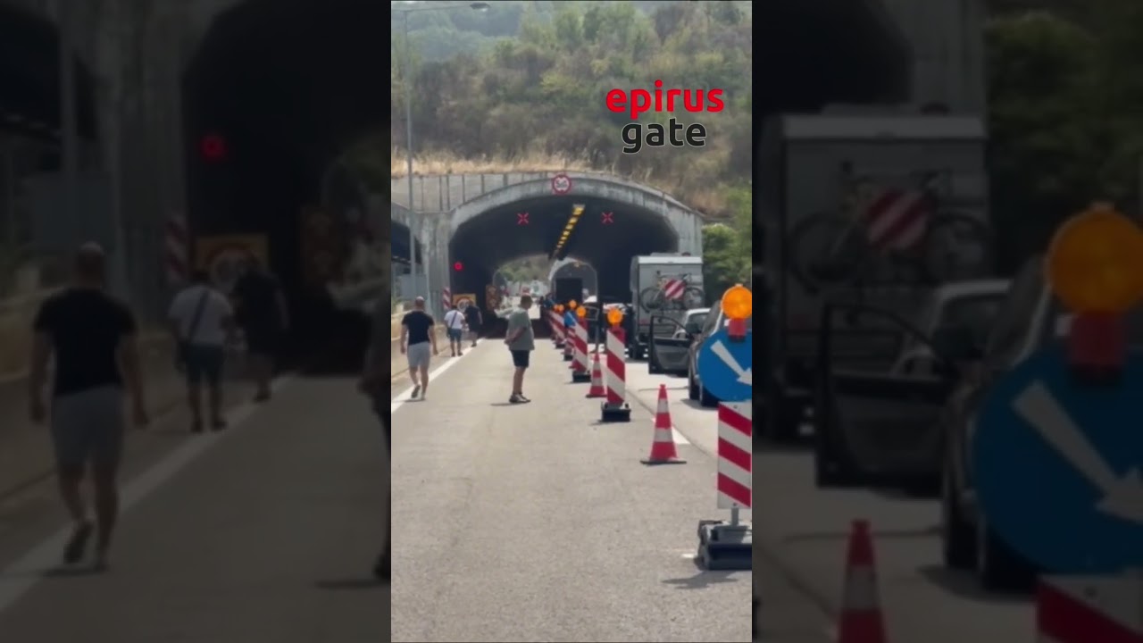 Εγνατία Οδός: Νέα βλάβη φορτηγού προκάλεσε ουρές και ταλαιπωρία – Άνοιξε ξανά ο δρόμος