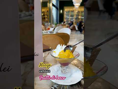 [Ma&Co] als Foodtester in der Bar Castello, Milano: Mango vs Frutti di bosco