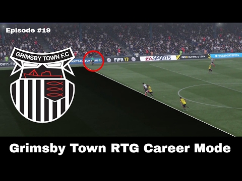FIFA 17 Grimsby Town RTG Career Mode Episode #19 - The Most Ridiculous Offside You Will Ever See!