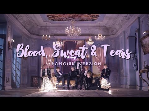 BTS - Blood Sweat & Tears (Fangirl Version)