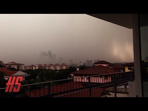 "Mind Flayer Topples Building in Ominous Kuala Lumpur Haze" August 26, 2019 | HollywoodScotty VFX