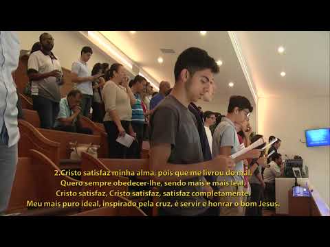 452 HCC - Cristo satisfaz minha alma