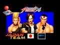 KOF 94 Arcade Japan Team