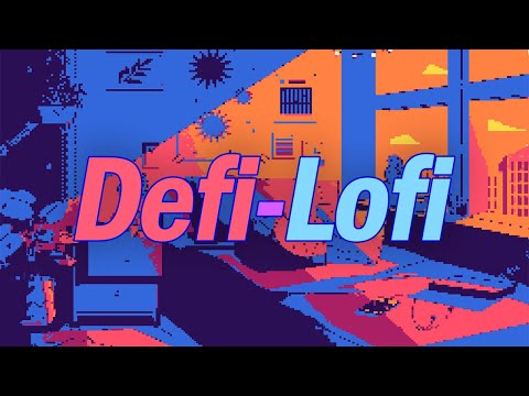 Defi-Lofi | Lofi beats for crypto trading, mining and relaxing 1 Hour