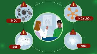 Healthy Lungs At Work Video (Vietnamese)