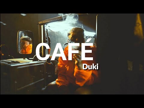 DUKI   CAFE Letra ft  Fuego & Luyo