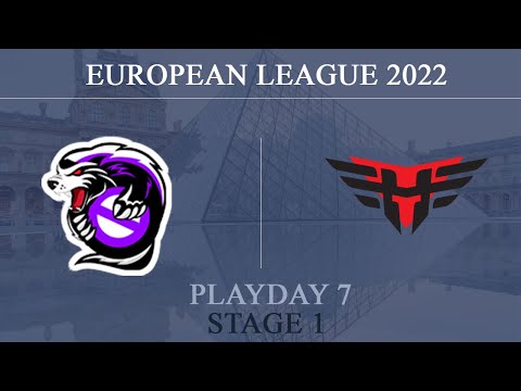 OUT vs Heroic @Kafe Dostoyevsky | European League 2022 - Stage 1 Playday 7