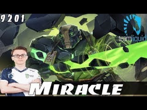 Liquid.Miracle- Earth Spirit | 9201 MMR Dota 2