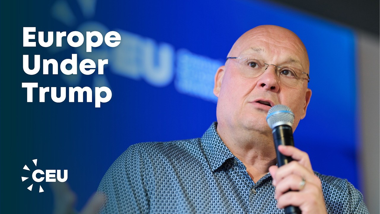 Cas Mudde: Is Trump a Threat to European Democracy?