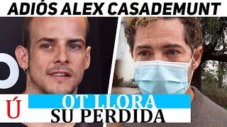 Bisbal destrozado en el adiós de Alex Casademunt… Chenoa, Bustamante… OT llora la noticia