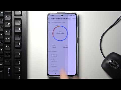 How to Check Total Screen Time on XIAOMI 11T - Digital Wellbeing