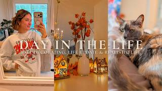 Life Update Vlog | Fall Decorating Begins, Lexi Health Update & Mom Life
