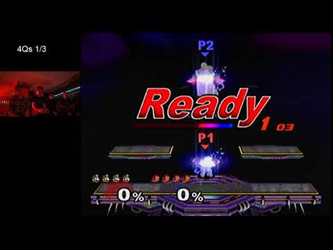 Midori (Mario, Doc) vs The Tation (Cpt. Falcon, Ganon) Money Match
