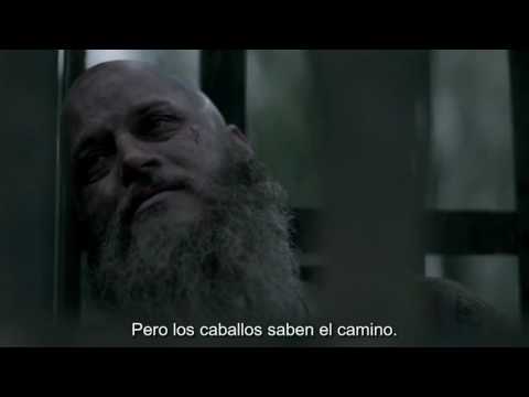 VIKINGS SEASON 4 "Ragnar and the Seer:I dont't Believe in the Gods" Version Extendida