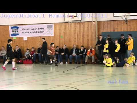Jugendfußball Hamburg (20.2.2011) FC St. Pauli 1. E - SV Nett.- All. 1. E  - Jahrgang 2000 - U 11
