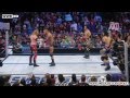 SmackDown 1/27/12 - Randy Orton RKO To Tyler Reks,Curt Hawkins,Trent Barreta & The Usos (HD)