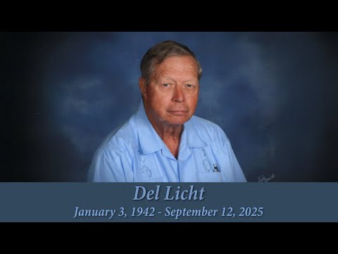 Celebration of Life — Del Licht