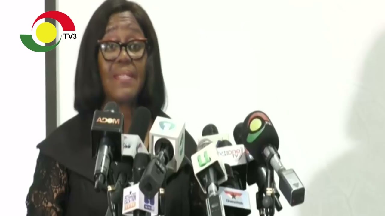 STREAMED LIVE: Chief Justice Torkonoo Addressess the Media