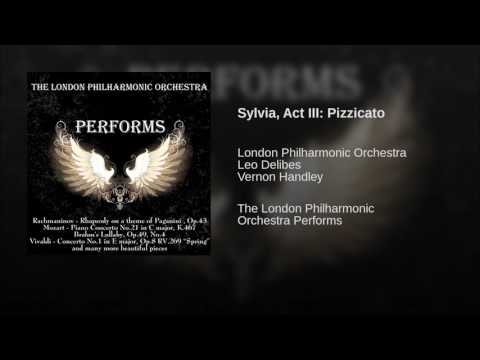 Sylvia, Act III: Pizzicato