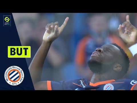 But Stephy Alvaro MAVIDIDI (48' - MHSC) MONTPELLIER HÉRAULT SC - RC LENS (1-0) 21/22
