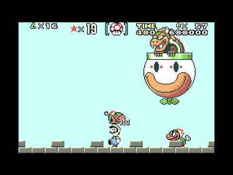 Big Steely Skip - Super Mario World