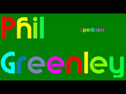 Spectrum (Say my Name) - Phil Greenley Remix