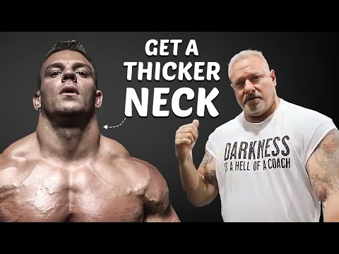 7 Simple Exercises To Build A Thick and Muscular Neck