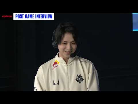 "That Caps play... Oh my god." - G2 HANS SAMA Post Game Interview (BLG vs G2 - Worlds 2025)