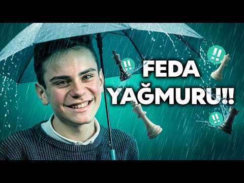 EDİZ Dünya Şampiyonası'nda VEZİR, FİL ve AT Feda Etti!