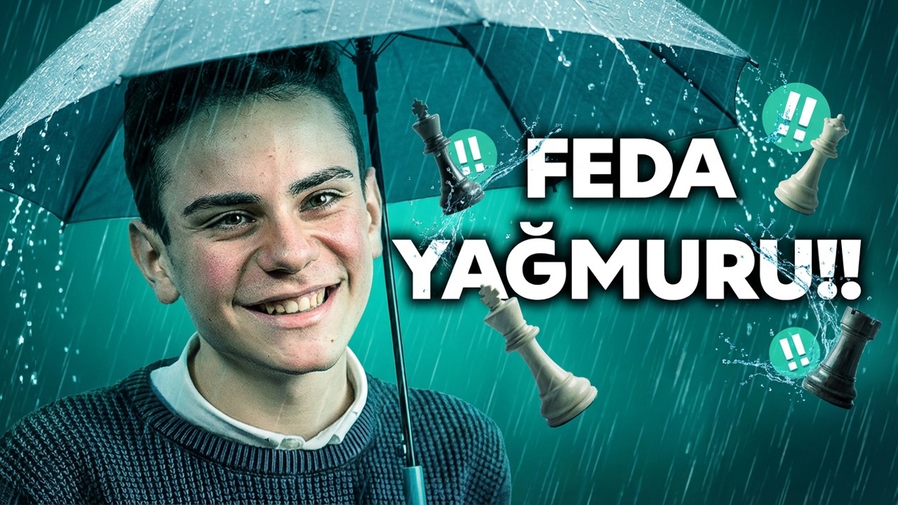 EDİZ Dünya Şampiyonası'nda VEZİR, FİL ve AT Feda Etti!