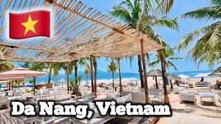 Da Nang Beach Walk 2026 | Summer Vacation Crowds in Vietnam